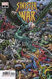 SINISTER WAR #2 (OF 4)