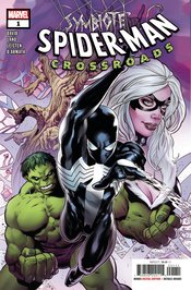 SYMBIOTE SPIDER-MAN CROSSROADS #1 (OF 5)