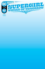 SUPERGIRL WOMAN OF TOMORROW #1 CVR C BLANK VAR