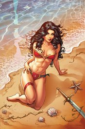 GFT PRESENTS SWIMSUIT ED 2021 ONE SHOT CVR A DOONEY