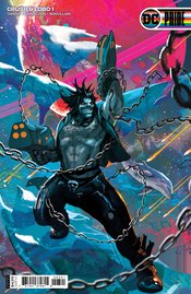 CRUSH & LOBO #1 CVR C 25 COPY WARD VAR