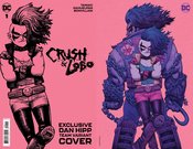 CRUSH & LOBO #1 CVR D HIPP TEAM VAR MOQ 250