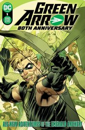 GREEN ARROW 80TH ANNIV SPECTACULAR #1 CVR A MORA