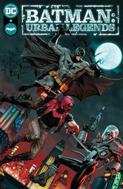 BATMAN URBAN LEGENDS #4 CVR A MOLINA (MR)