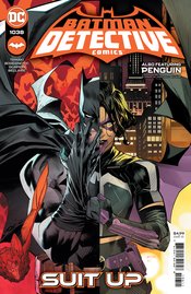 DETECTIVE COMICS #1038 CVR A MORA