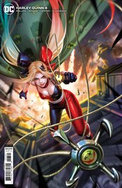 HARLEY QUINN #4 CVR C CARDSTOCK CHEW