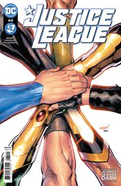 JUSTICE LEAGUE #62 CVR A MARQUEZ