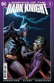 LEGENDS OF DARK KNIGHT #2 CVR A ROBERTSON