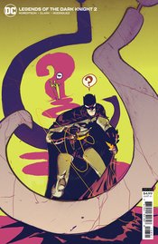 LEGENDS OF DARK KNIGHT #2 CVR B CARDSTOCK ROSSMO