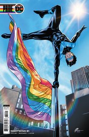 NIGHTWING #81 CVR B PRIDE MOORE