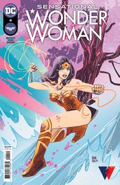 SENSATIONAL WONDER WOMAN #4 CVR A DANI (MR)