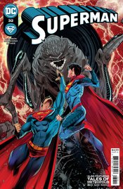 SUPERMAN #32 CVR A TIMMS