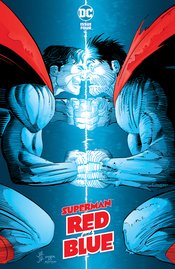 SUPERMAN RED & BLUE #4 CVR A ROMITA JR