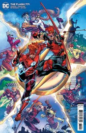FLASH #771 CVR B CARDSTOCK BOOTH