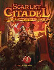 SCARLET CITADEL D&D 5TH ED HC