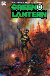 GREEN LANTERN SEASON 2 HC VOL 02