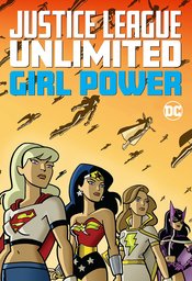 JUSTICE LEAGUE UNLIMITED GIRL POWER TP