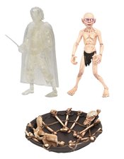 SDCC 2021 LORD OF THE RINGS DLX AF BOX SET FRODO & GOLLUM (C