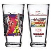 TOON TUMBLERS WANDAVISION WESTVIEW PINT GLASS