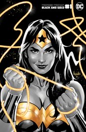 WONDER WOMAN BLACK & GOLD #1 #1 CVR D