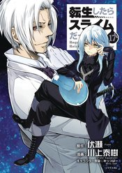 THAT TIME I GOT REINCARNATED AS A SLIME GN VOL 17 (RES) (MR)