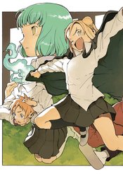 INTERVIEWS WITH MONSTER GIRLS GN VOL 09