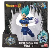 DRAGON BALL SUPER ATTACK COLLECTION SS BLUE VEGETA 7IN AF (N