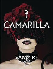 VAMPIRE MASQUERADE CAMARILLA SOURCEBOOK HC (MR)