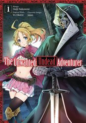 (USE MAY248308) UNWANTED UNDEAD ADVENTURER GN VOL 01