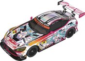 HATSUNE MIKU GT PROJECT 1/64 MINI CAR AMG 2021 SUPER GT VER