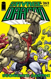 SAVAGE DRAGON #262 CVR A LARSEN (MR)