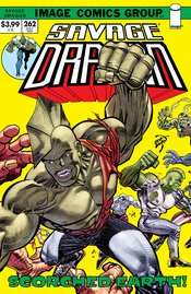 SAVAGE DRAGON #262 CVR B RETRO 70S TRADE DRESS (RES) (MR)