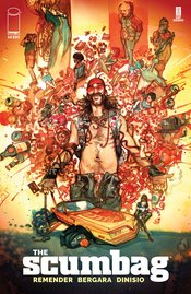 SCUMBAG #10 CVR B TOCCHINI (MR)