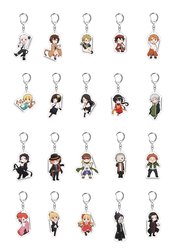 BUNGO STRAY DOGS WAN ACRYLIC KEYCHAIN 20PC BOX SET