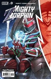 MIGHTY MORPHIN #9 CVR A LEE