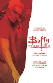 BUFFY THE VAMPIRE SLAYER HELLMOUTH DLX ED HC