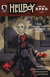 HELLBOY & BPRD SECRET OF CHESBRO HOUSE #1 (OF 2) CVR B STENB