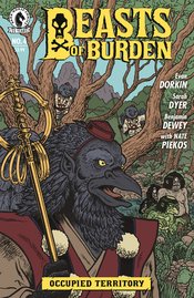 BEASTS OF BURDEN OCCUPIED TERRITORY #4 (OF 4) CVR B DORKIN &