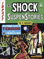 EC ARCHIVES SHOCK SUSPENSTORIES TP