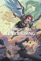 IMMORTALS FENYX RISING FROM GREAT BEGINNINGS TP