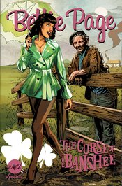 BETTIE PAGE & CURSE OF THE BANSHEE #2 CVR C MOONEY