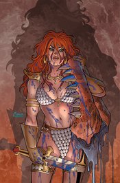 INVINCIBLE RED SONJA #3 CVR M CONNER LTD VIRGIN