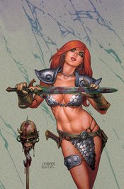 INVINCIBLE RED SONJA #3 CVR N LINSNER LTD VIRGIN