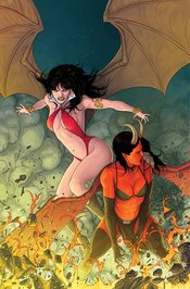 VAMPIRELLA VS PURGATORI #5 CVR J MUSABEKOV LTD VIRGIN