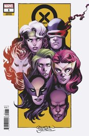 X-MEN #1 GLEASON VAR