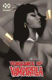 VENGEANCE OF VAMPIRELLA #20 CVR B OLIVER