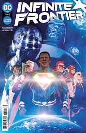 DF INFINITE FRONTIER #1 WILLIAMSON SGN