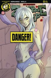 ZOMBIE TRAMP ONGOING #84 CVR D AVELLA RISQUE (MR)