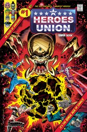 HEROES UNION #1 THE COSMIC CRUSADE