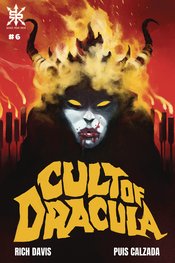 CULT OF DRACULA #6 (OF 6) CVR A NEMETH (MR)